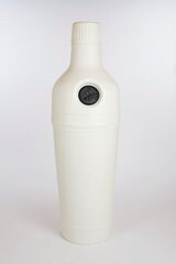 Мусорный контейнер в форме бутылки, 210 л, белый цена и информация | Мусорные баки | kaup24.ee
