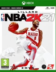 Xbox One NBA 2K21 hind ja info | Arvutimängud, konsoolimängud | kaup24.ee