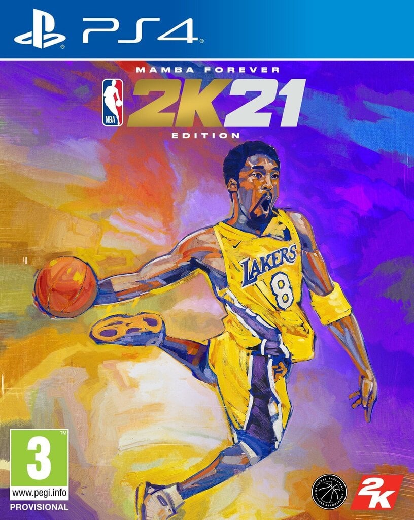 PS4 NBA 2K21 Mamba Forever Edition hind ja info | Arvutimängud, konsoolimängud | kaup24.ee