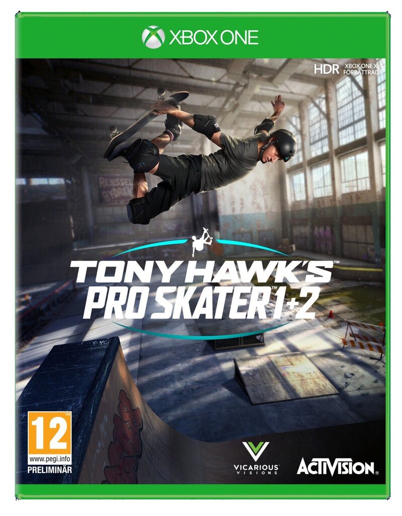 Tony Hawk's Pro Skater 1+2 Collector's Edition Xbox One цена и информация | Arvutimängud, konsoolimängud | kaup24.ee