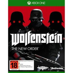 Wolfenstein: The New Order, Xbox One цена и информация | Компьютерные игры | kaup24.ee