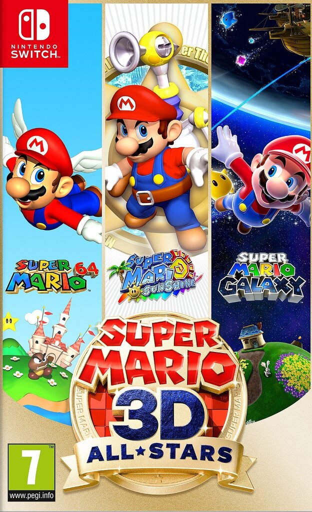 Super Mario 3D All Stars NSW цена и информация | Arvutimängud, konsoolimängud | kaup24.ee