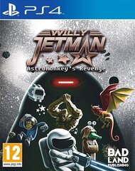 Willy Jetman: Astromonkey's Revenge PS4 hind ja info | Arvutimängud, konsoolimängud | kaup24.ee