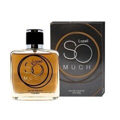 Tualettvesi Lazell So Much For Men EDT meestele 100 ml hind ja info | Meeste parfüümid | kaup24.ee