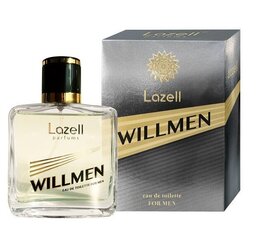 Туалетная вода Lazell Willmen For Men EDT для мужчин 100 мл цена и информация | Мужские духи | kaup24.ee