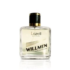 Туалетная вода Lazell Willmen For Men EDT для мужчин 100 мл цена и информация | Мужские духи | kaup24.ee