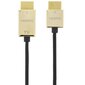 Deltaco HDMI-1043-K, HDMI, 3m hind ja info | Kaablid ja juhtmed | kaup24.ee