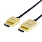 Deltaco HDMI-1043-K, HDMI, 3m hind ja info | Kaablid ja juhtmed | kaup24.ee