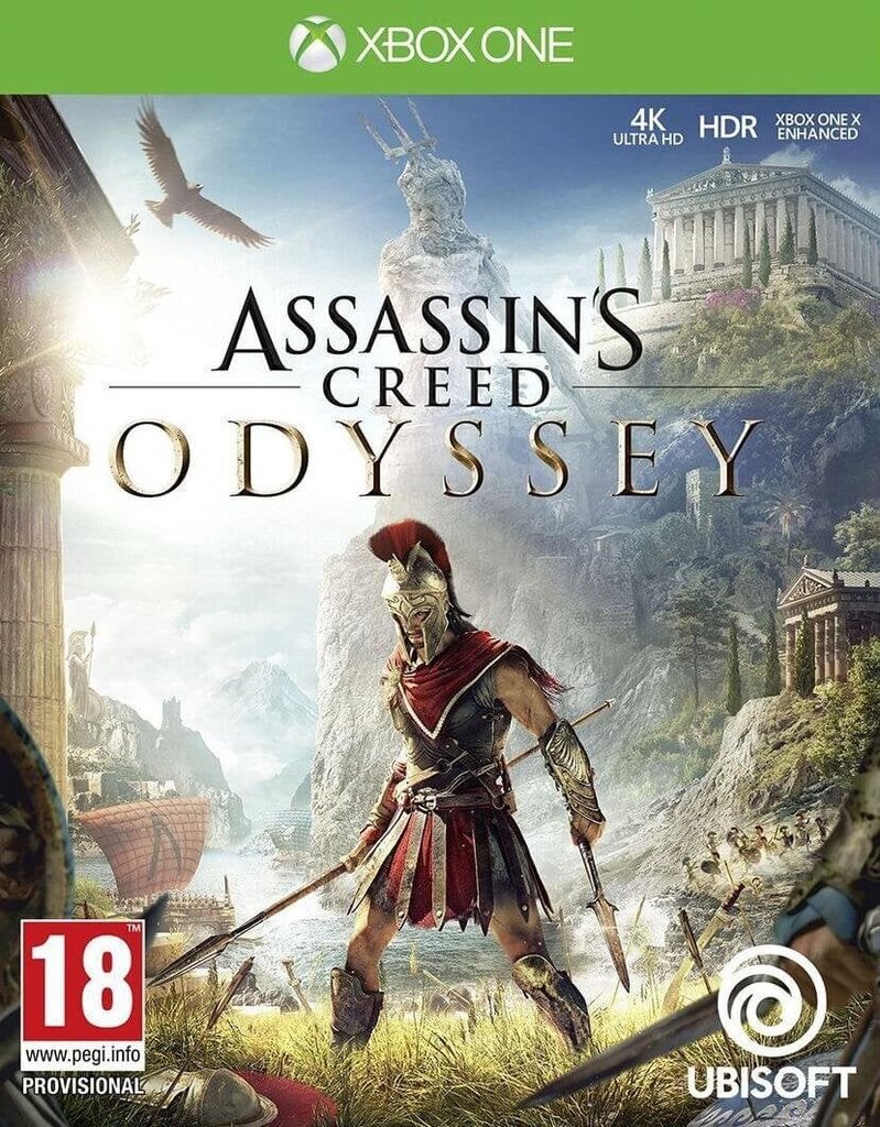 Microsoft Xbox One Assassins Creed Odyssey hind ja info | Arvutimängud, konsoolimängud | kaup24.ee