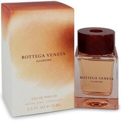 Парфюмерная вода Bottega Veneta Illusione Women EDP для женщин 75 мл цена и информация | Женские духи | kaup24.ee