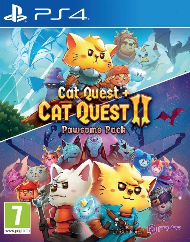 Cat Quest 2 Pawsome Pack (Cat Quest 1 + 2), Playstation 4 hind ja info | Arvutimängud, konsoolimängud | kaup24.ee