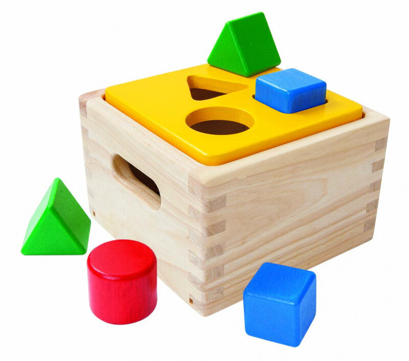 Toode PlanToys "SHAPE & SORT IT OUT" hind ja info | Arendavad mänguasjad | kaup24.ee