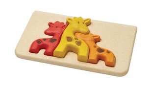 Pusle PlanToys Giraffe puzzle hind ja info | Pusled | kaup24.ee