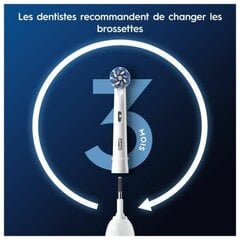 Сменная головка Oral-B Pro Sensitive 3 Предметы цена и информация | Для ухода за зубами | kaup24.ee