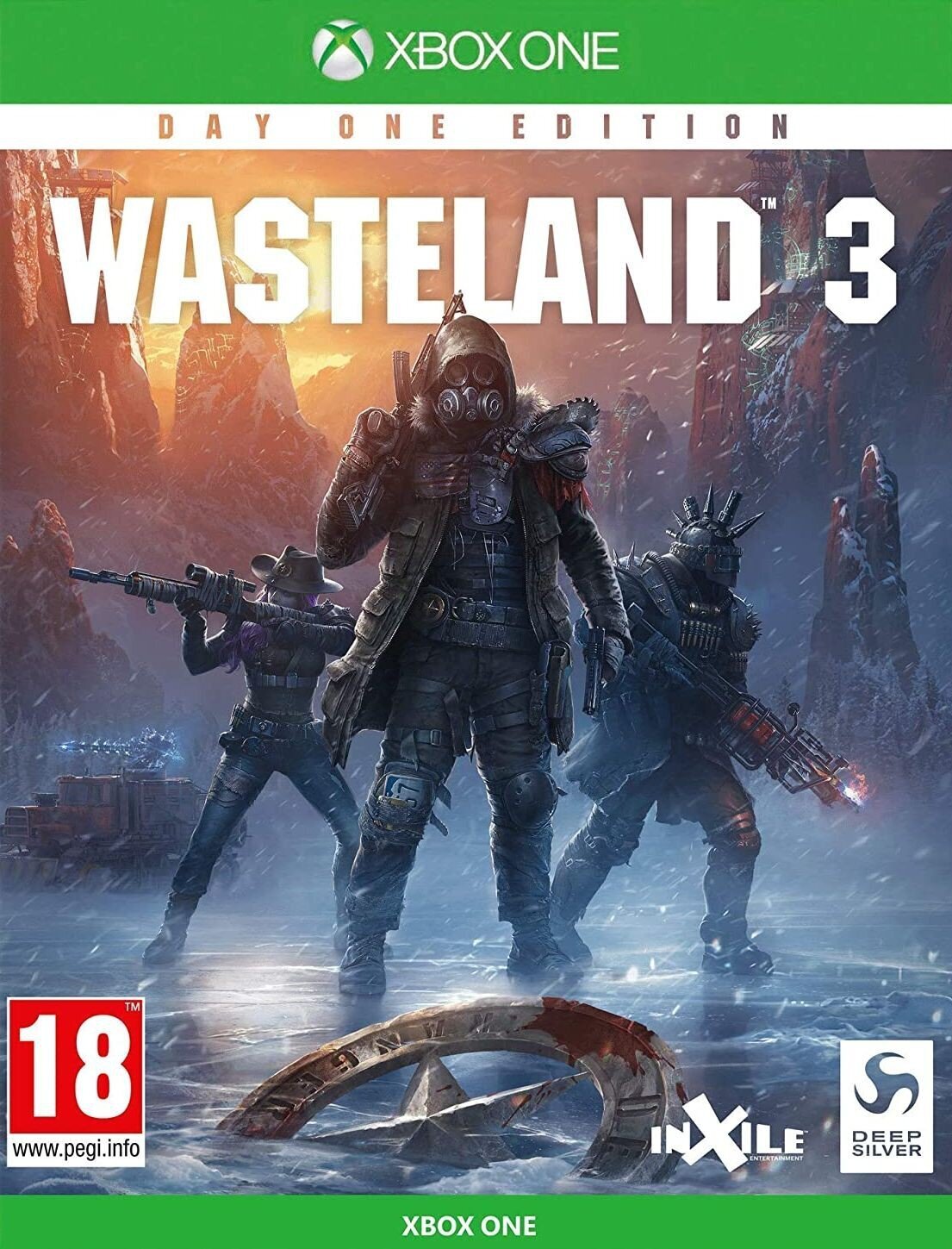 Компьютерная игра Wasteland 3 Day One Edition Xbox One цена | kaup24.ee