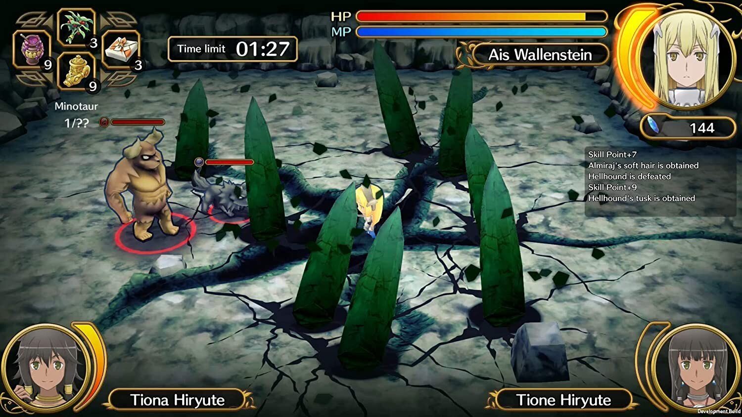 Компьютерная игра Is It Wrong To Try To Pick Up Girls in A Dungeon?  Infinite Combate PS4 цена | kaup24.ee