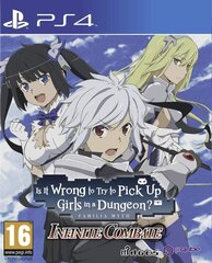 Is It Wrong To Try To Pick Up Girls in A Dungeon? Infinite Combate PS4 цена и информация | Компьютерные игры | kaup24.ee