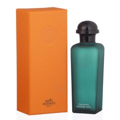 Одеколон Hermes Eau D'Orange Verte EDC для мужчин и женщин 50 мл, многоразового использования цена и информация | Женские духи | kaup24.ee