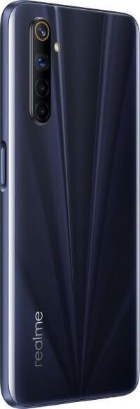 Realme 6S, 64GB, Dual SIM, Eclipse Black цена и информация | Telefonid | kaup24.ee