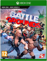 WWE 2k Battlegrounds Xbox One цена и информация | Компьютерные игры | kaup24.ee