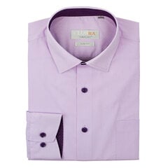Мужская рубашка NORDIC, приталенный силуэт с длинным рукавом цена и информация | Мужские рубашки | kaup24.ee