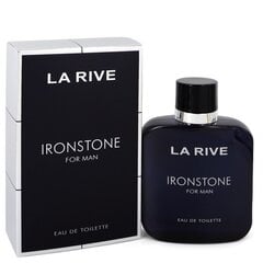 Tualettvesi La Rive Ironstone EDT meestele 100 ml цена и информация | Мужские духи | kaup24.ee