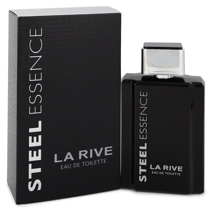 Tualettvesi La Rive Steel Essence EDT meestele 100 ml hind ja info | Meeste parfüümid | kaup24.ee