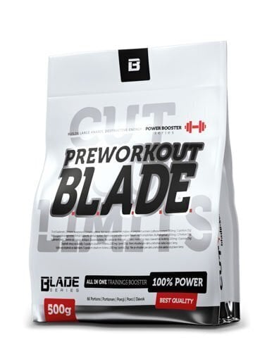 Toidulisand Hi Tec Blade Series Preworkout Blade 2.0 200 g., Mango flavor цена и информация | Lämmastikoksiidi buusterid | kaup24.ee