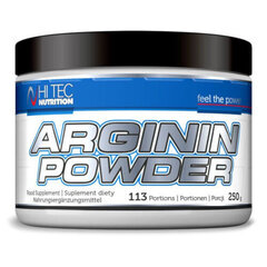 Пищевая добавка Hi Tec Arginin Powder, 250 г цена и информация | Аминокислоты | kaup24.ee