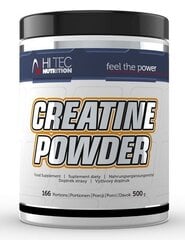 Пищевая добавкаHi Tec Creatine Powder, 500 г цена и информация | Креатин | kaup24.ee