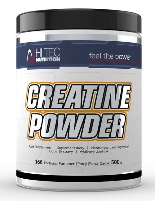 Toidulisand Hi Tec Creatine Powder 500 g. hind ja info | Kreatiin | kaup24.ee