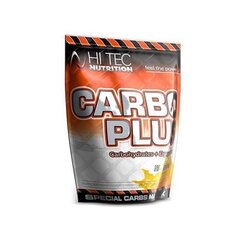 Пищевая добавка Hi Tec Carbo Plus 1000 г., Orange Flavor цена и информация | Энергетики | kaup24.ee