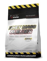 Пищевая добавка Hi Tec Whey Mass Builder 1500 г, Strawberry flavor цена и информация | Добавки и препараты для набора мышечной массы | kaup24.ee