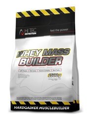 Toidulisand Hi Tec Whey Mass Builder 1500 g., Banana Flavor hind ja info | Massilisajad | kaup24.ee