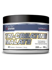 Пищевая добавка Hi Tec Tri-Creatine Malate 250 г цена и информация | Креатин | kaup24.ee