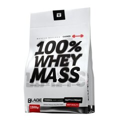 Пищевая добавка Hi Tec Blade Series 100% Whey Mass 1500 г, Cookie & cream flavor цена и информация | Добавки и препараты для набора мышечной массы | kaup24.ee