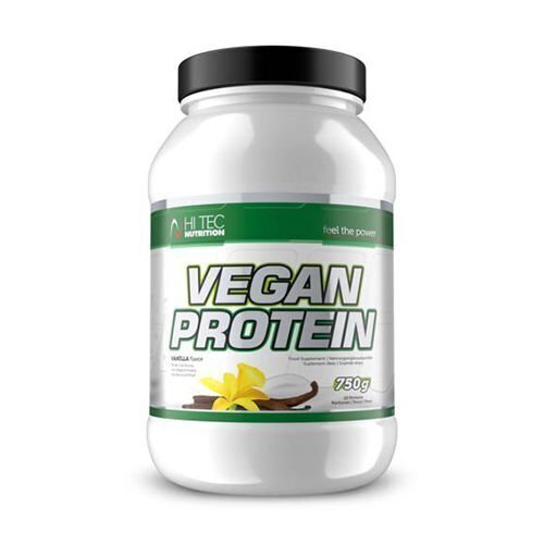 Toidulisand Hi Tec Vegan Protein 750 g.,Chocolate Flavor hind ja info | Proteiinipulber | kaup24.ee