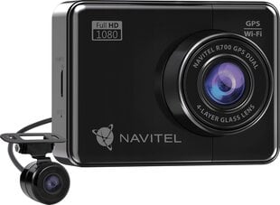 Navitel R700 GPS DUAL цена и информация | Видеорегистраторы | kaup24.ee