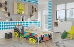 Детская кровать ADRK Furniture Farmer 80x160 см, различные цвета