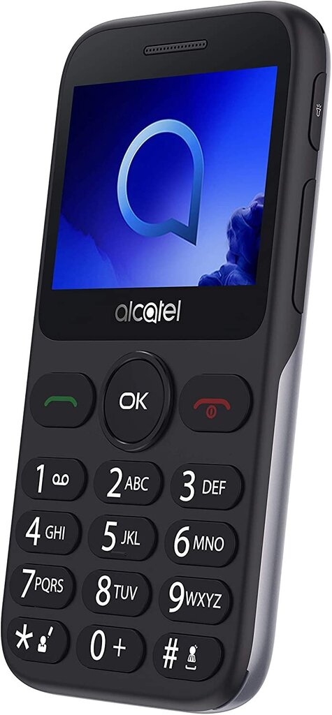 Alcatel 2019G, Metallic Silver hind ja info | Telefonid | kaup24.ee