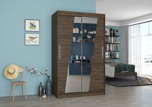 Шкаф ADRK Furniture Texas, темно-коричневый цена и информация | Шкафы | kaup24.ee