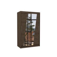 Шкаф ADRK Furniture Texas, темно-коричневый цена и информация | Шкафы | kaup24.ee