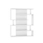 Riiul ADRK Furniture Felipe, 189x151 cm, valge цена и информация | Riiulid | kaup24.ee