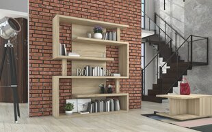 Полка ADRK Furniture Felipe, 185x151 см, цвета дуба цена и информация | Полка | kaup24.ee