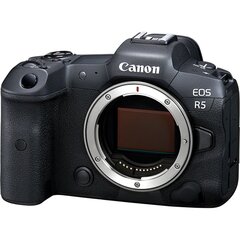 Canon EOS R5 Body цена и информация | Цифровые фотоаппараты | kaup24.ee