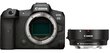 Canon EOS R5 Body + Mount Adapter EF-EOS R цена и информация | Fotoaparaadid | kaup24.ee