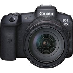 Canon EOS R5 + RF 24-105мм f/4L IS USM цена и информация | Фотоаппараты | kaup24.ee