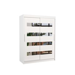 Шкаф ADRK Furniture Baltic, белый цена и информация | Шкафы | kaup24.ee