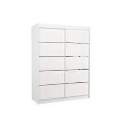 Kapp ADRK Furniture Luft, valge цена и информация | Шкафы | kaup24.ee