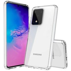 Прозрачный и тонкий чехол SoundBerry для Samsung A81 цена и информация | Чехлы для телефонов | kaup24.ee